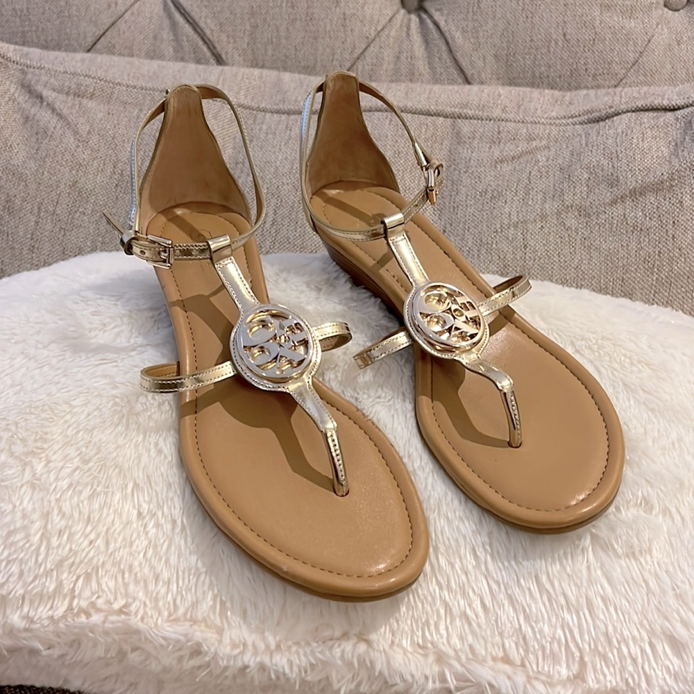 Coach sandals
